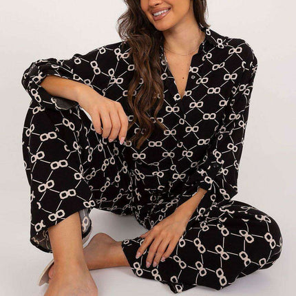 Women's Chic Summer Outfit Set - Made in Europe - Très Elite
