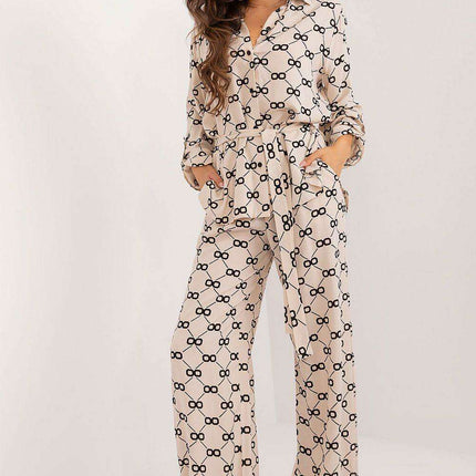 Women's Chic Summer Outfit Set - Made in Europe - Très Elite