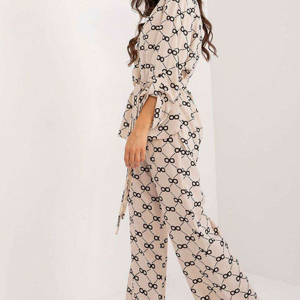 Women's Chic Summer Outfit Set - Made in Europe - Très Elite