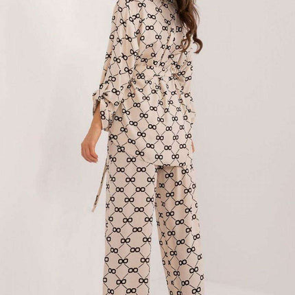 Women's Chic Summer Outfit Set - Made in Europe - Très Elite