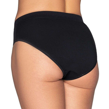 Women’s Cotton Thong Set – 3 Pack (Beige, Black, White) - Très Elite
