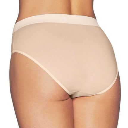 Women’s Cotton Thong Set – 3 Pack (Beige, Black, White) - Très Elite