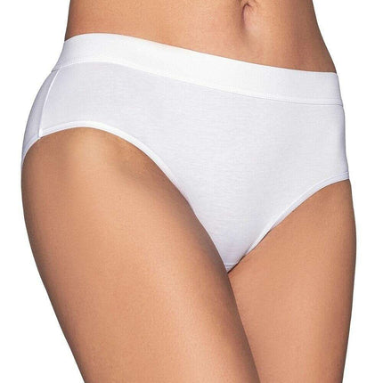 Women’s Cotton Thong Set – 3 Pack (Beige, Black, White) - Très Elite
