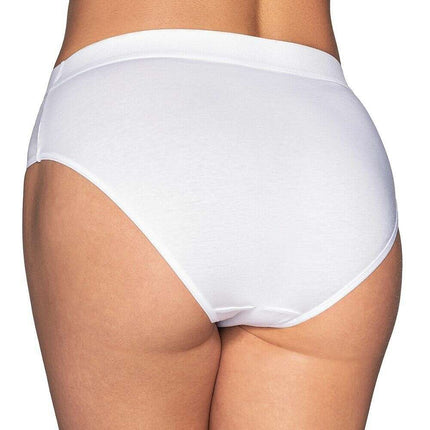 Women’s Cotton Thong Set – 3 Pack (Beige, Black, White) - Très Elite