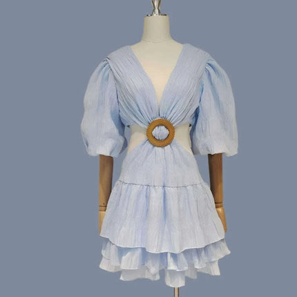 Women's Elegant Summer Mini Dress. - Très Elite