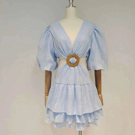 Women's Elegant Summer Mini Dress. - Très Elite