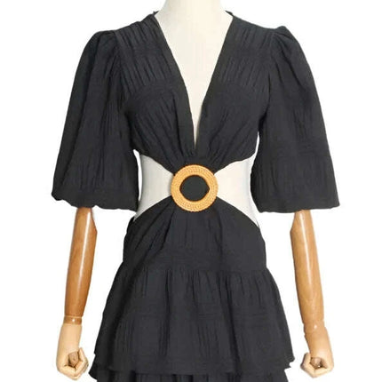 Women's Elegant Summer Mini Dress. - Très Elite