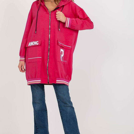 Women’s Extended Length Hooded Zip Sweatshirt