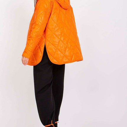 Women's Hooded Quilted Jacket With Parisian Charm Cozy - Très Elite