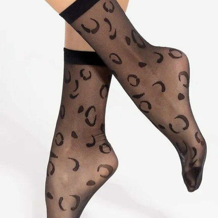 Women's Knee High Socks 20 Den – Subtle Pattern & Comfort Fit - Très Elite