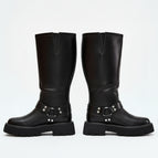 black