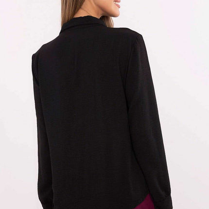 Women's Long Sleeve Shirt Model 203945 Classic Elegance - Très Elite