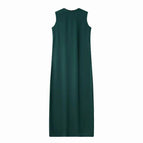 Satin Dress green