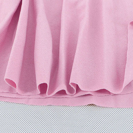 Women's Pleated Knit Midi Skirt Spring-Summer - Très Elite