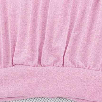 Women's Pleated Knit Midi Skirt Spring-Summer - Très Elite