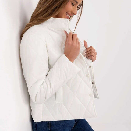 Women's Quilted Jacket 209162 Nylon Wind Resistant - Très Elite