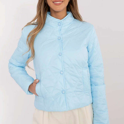 Women's Quilted Jacket 209162 Nylon Wind Resistant - Très Elite