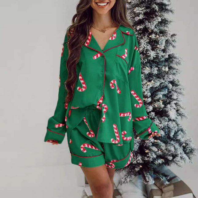 Women's Shirt And Pants Suit - Très Elite