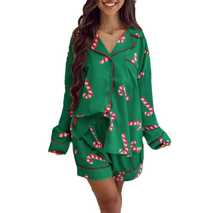Women's Shirt And Pants Suit - Très Elite