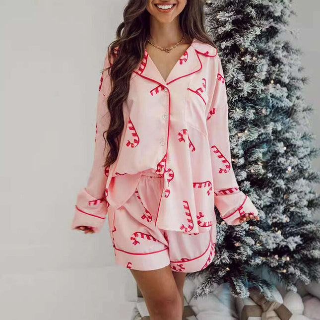 Women's Shirt And Pants Suit - Très Elite