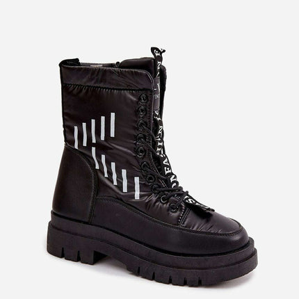 Women's Snow Boots – Fur Lined, Frost & Wind Resistant, Eco Leather - Très Elite