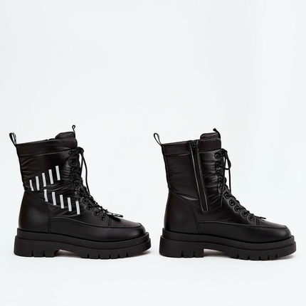 Women's Snow Boots – Fur Lined, Frost & Wind Resistant, Eco Leather - Très Elite