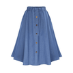 Clear blue / One size