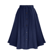 Purplish blue navy / One size