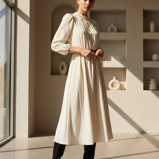 Women's Suede Cowboy Boots – Pointed Toe & Classic Western Elegance- Très Elite- Très Elite