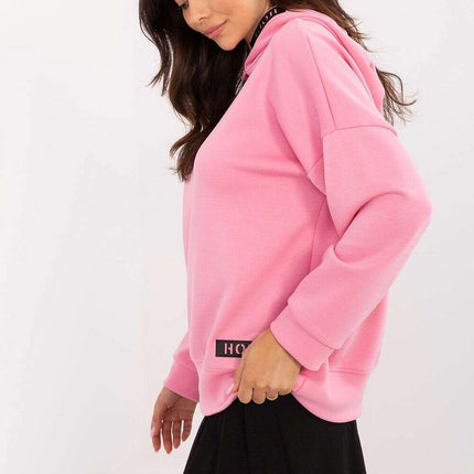 Womens Sweatshirt 207025 Soft Blend Polyester Viscose - Très Elite