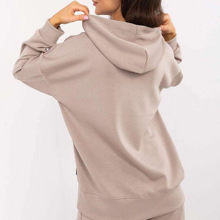 Womens Sweatshirt 207025 Soft Blend Polyester Viscose - Très Elite