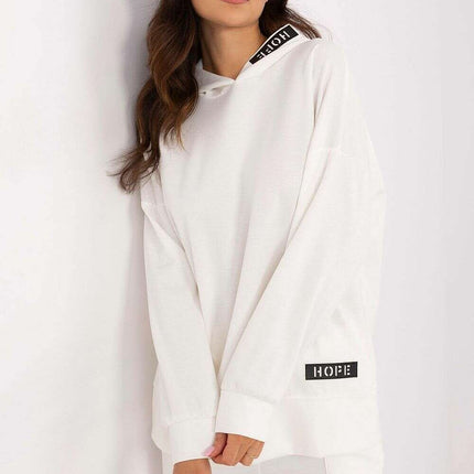 Womens Sweatshirt 207025 Soft Blend Polyester Viscose - Très Elite