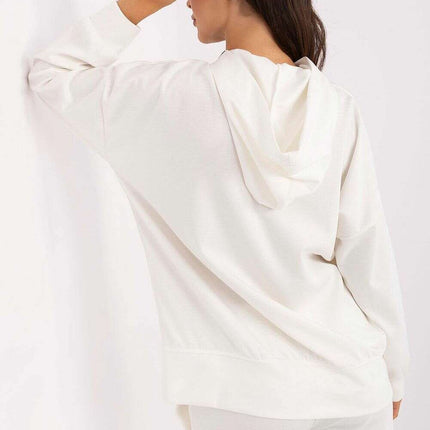 Womens Sweatshirt 207025 Soft Blend Polyester Viscose - Très Elite