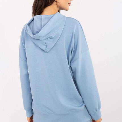 Womens Sweatshirt 207025 Soft Blend Polyester Viscose - Très Elite