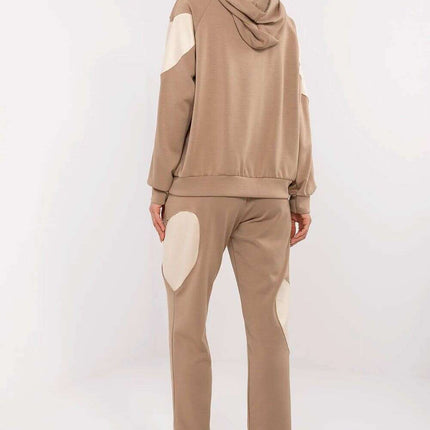 Womens Tracksuit Set With Hoodie And High Waisted Pants - Très Elite