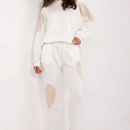 Womens Tracksuit Set With Hoodie And High Waisted Pants - Très Elite