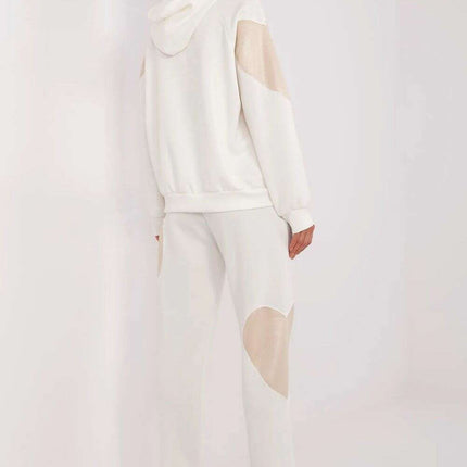 Womens Tracksuit Set With Hoodie And High Waisted Pants - Très Elite