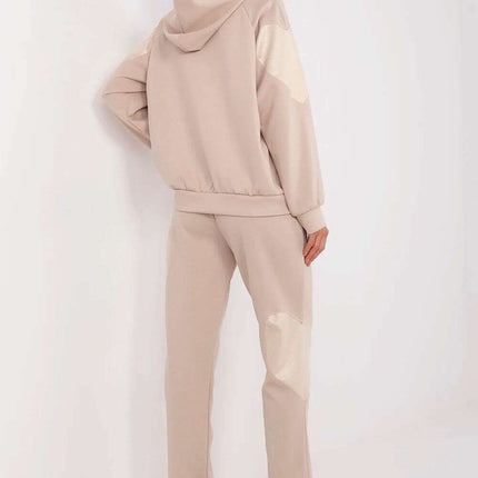 Womens Tracksuit Set With Hoodie And High Waisted Pants - Très Elite