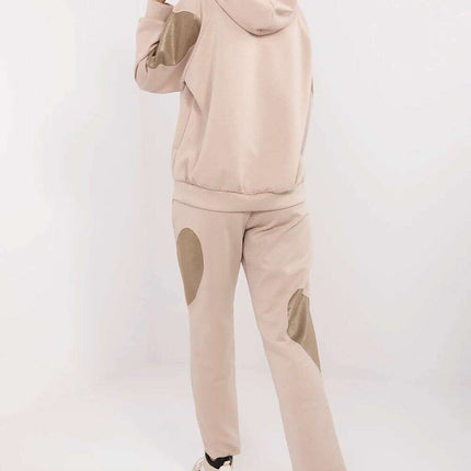 Womens Tracksuit Set With Hoodie And High Waisted Pants - Très Elite