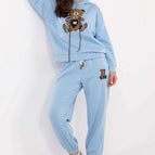 blue