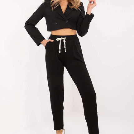 Womens Tracksuit Trousers Model 207714 Soft Viscose Blend - Très Elite