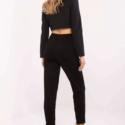 Womens Tracksuit Trousers Model 207714 Soft Viscose Blend - Très Elite
