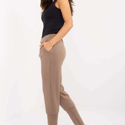 Womens Tracksuit Trousers Model 207714 Soft Viscose Blend - Très Elite