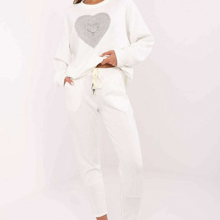 Womens Tracksuit Trousers Model 207714 Soft Viscose Blend - Très Elite