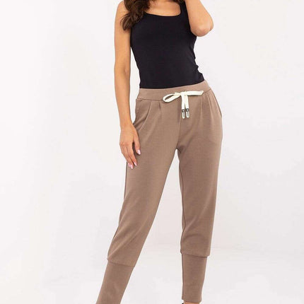Womens Tracksuit Trousers Model 207714 Soft Viscose Blend - Très Elite