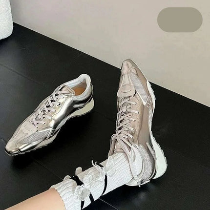 Women's Trendy Asymmetrical Boxing Sneakers - Performance Meets Everyday Style - Très Elite