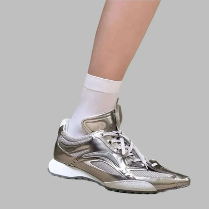 Women's Trendy Asymmetrical Boxing Sneakers - Performance Meets Everyday Style - Très Elite