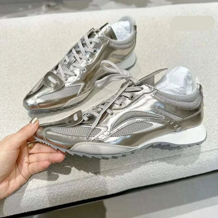 Women's Trendy Asymmetrical Boxing Sneakers - Performance Meets Everyday Style - Très Elite
