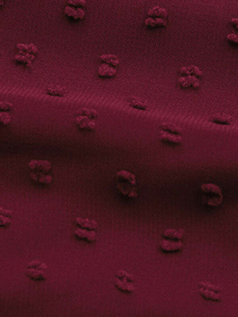 Women's new fashion solid color splicing lace loose dress