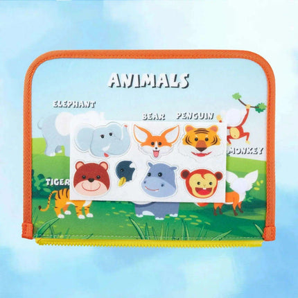 Wonderland Montessori Parish Toys Interactive Cloth Storybook - Inspiring Educational Adventure - Très Elite